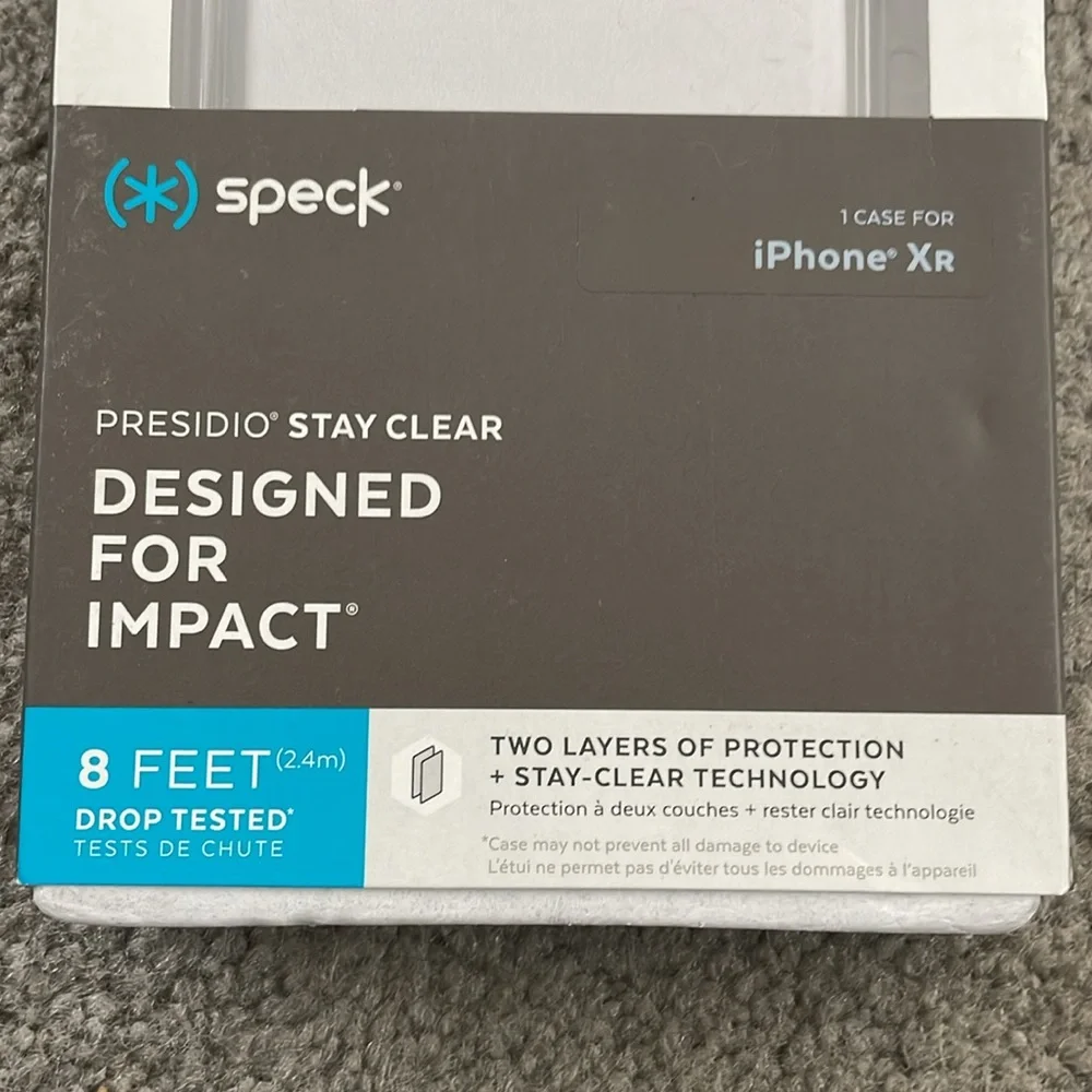 Speck XR phone case